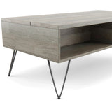 Hunter - Handcrafted Lift Top Coffee Table - Furniture Home Direct