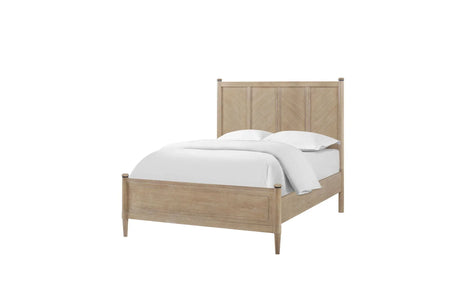 Transitional Style Lo-Post Bed - Furniture Home Direct