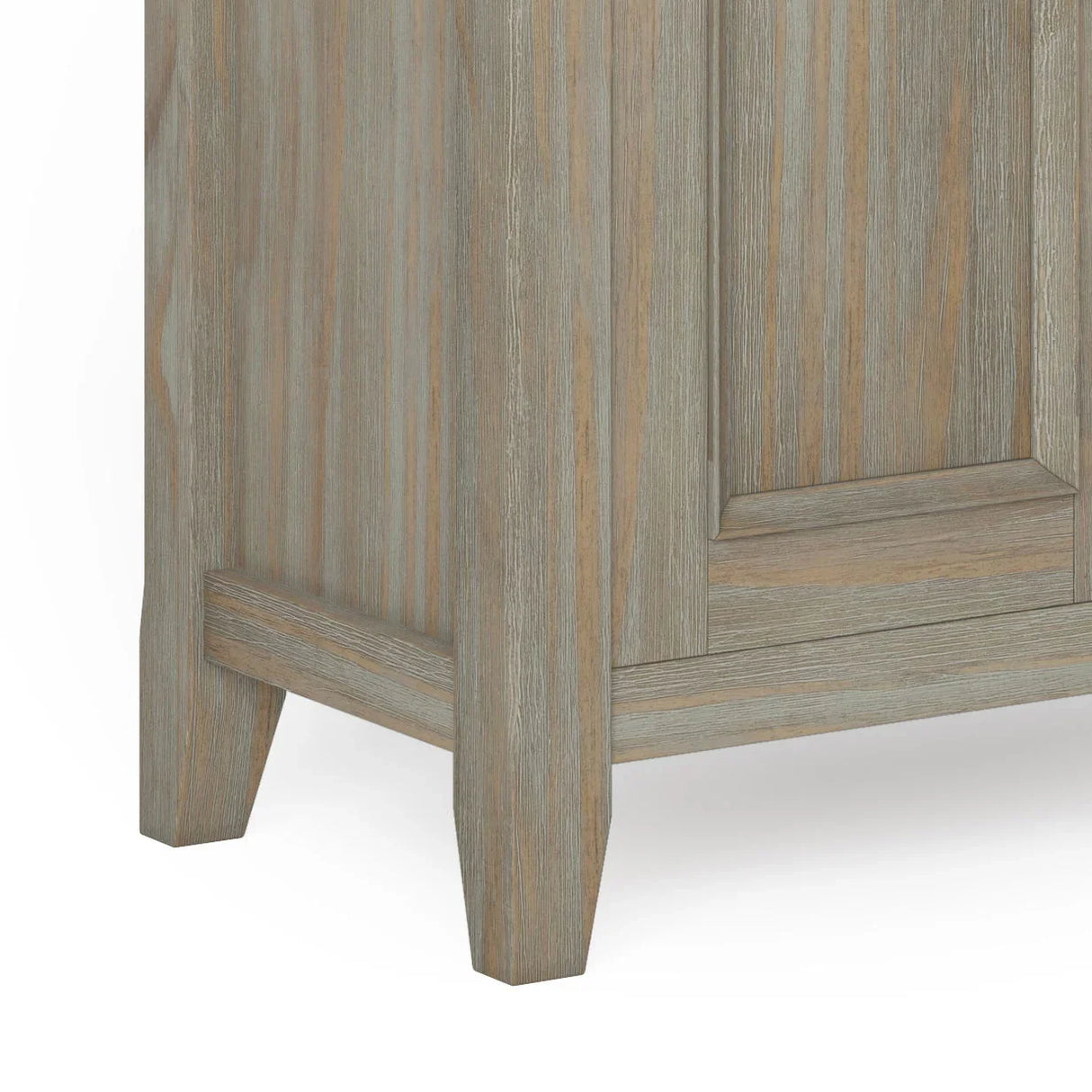 Amherst - Handcrafted Low Storage Cabinet - Furniture Home Direct