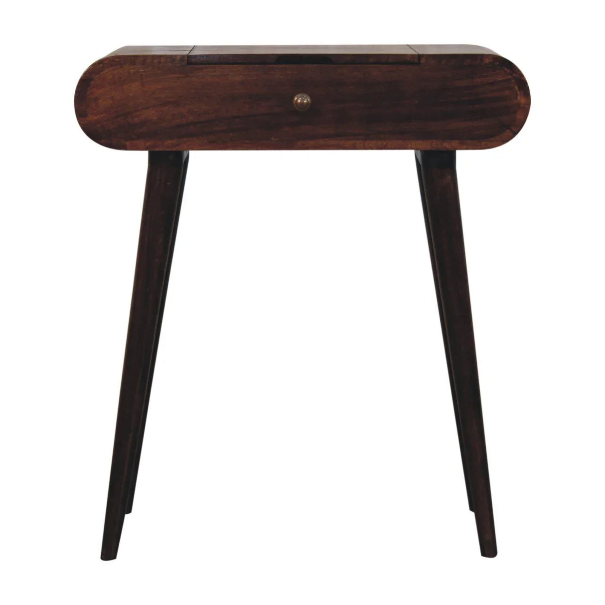 Mini Dressing Table With Foldable Mirror - Furniture Home Direct