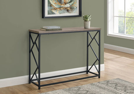 Accent Console Table For Entryway, Modern Design - Furniture Home Direct