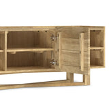 Harrow - TV Media Stand - Natural - Furniture Home Direct
