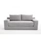 Convertible Loveseat Sofa Bed With Memory Foam & Steel Frame - Furniture Home Direct