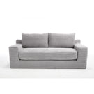 Convertible Loveseat Sofa Bed With Memory Foam & Steel Frame - Furniture Home Direct