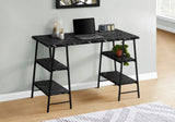 Computer Desk For Home Office, Laptop, Storage Shelves, Contemporary & Modern - Furniture Home Direct