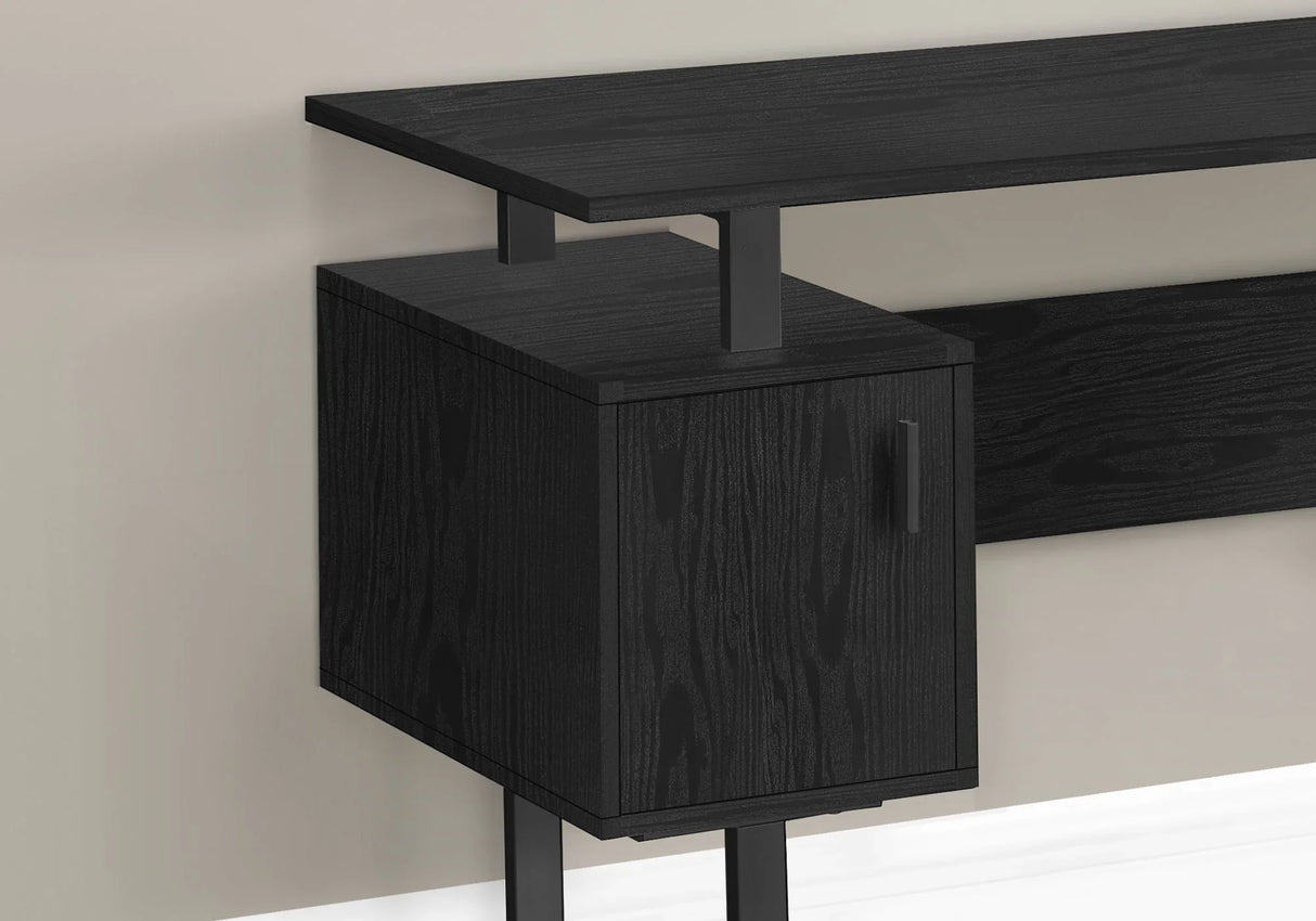 Computer Desk, Home Office, Laptop, Storage, Work, Contemporary, Modern - Furniture Home Direct