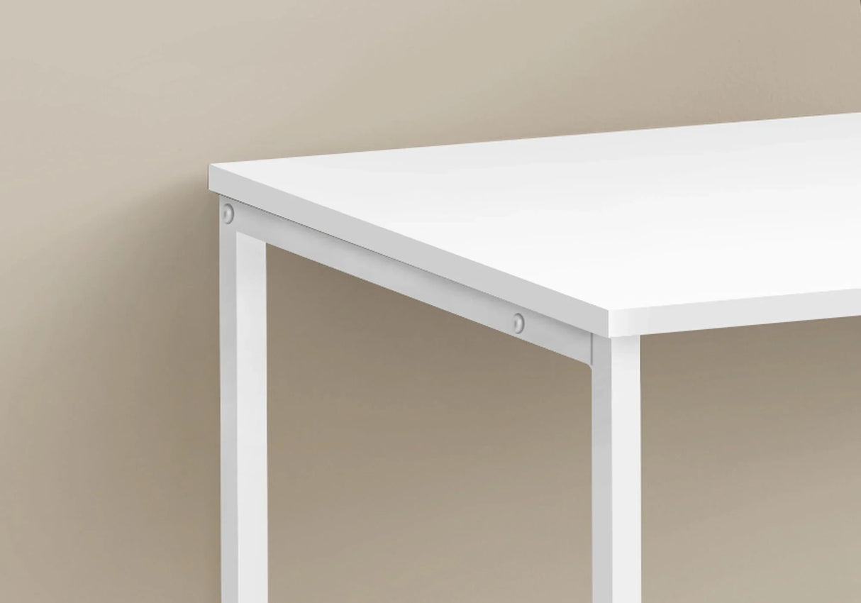 Computer Desk, Home Office, Laptop, Left Right Set-Up, Storage Drawers, Work, Contemporary, Modern - Furniture Home Direct