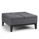 Dover - Multifunctional Lift Top Coffee Table Storage Ottoman - Furniture Home Direct