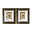 Lucian - Framed Antiqued Sculpture Print - Furniture Home Direct