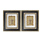 Lucian - Framed Antiqued Sculpture Print - Furniture Home Direct