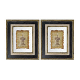 Lucian - Framed Antiqued Sculpture Print - Furniture Home Direct