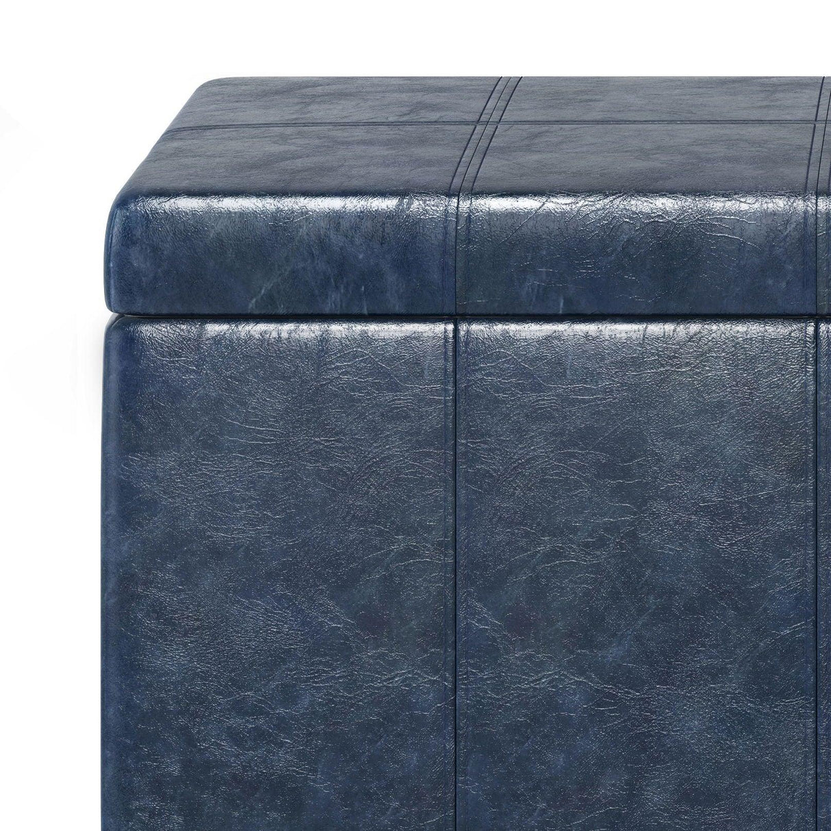 Dover - Upholstered Storage Ottoman Bench - Furniture Home Direct
