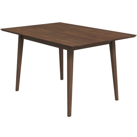 Mary - Modern Style Rectangular Dining Kitchen Table - Furniture Home Direct