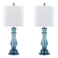 Bishop - Contemporary Angel Table Lamp (Set of 2) - Furniture Home Direct