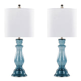 Bishop - Contemporary Angel Table Lamp (Set of 2) - Furniture Home Direct