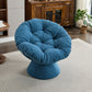 Oversized Swivel Accent Chair, 360 Swivel Barrel Chair, Papasan Chair For Living Room Bedroom - Furniture Home Direct