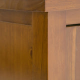 Warm Shaker - Handcrafted Low Storage Cabinet - Furniture Home Direct
