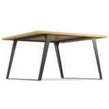 Lowry - Handcrafted Square Dining Table - Furniture Home Direct