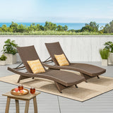 Wicker Chaise Lounge - Furniture Home Direct