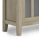 Artisan - Handcrafted Low Storage Cabinet - Furniture Home Direct