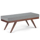 Chanelle - Mid-Century Ottoman Bench - Furniture Home Direct