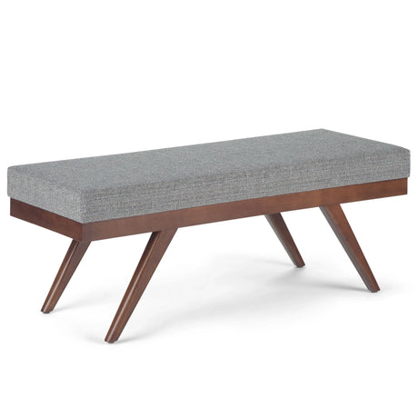 Chanelle - Mid-Century Ottoman Bench - Furniture Home Direct