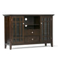 Bedford - Handcrafted Tall TV Media Stand - Furniture Home Direct