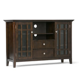 Bedford - Handcrafted Tall TV Media Stand - Furniture Home Direct
