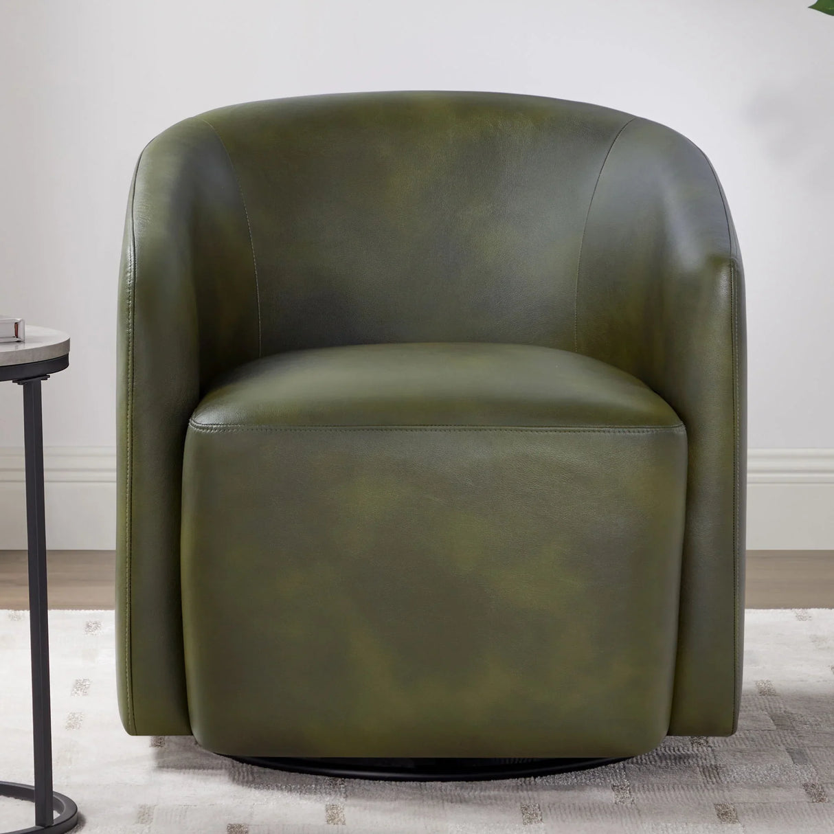 Ardena - Modern Swivel Barrel Chair - Furniture Home Direct