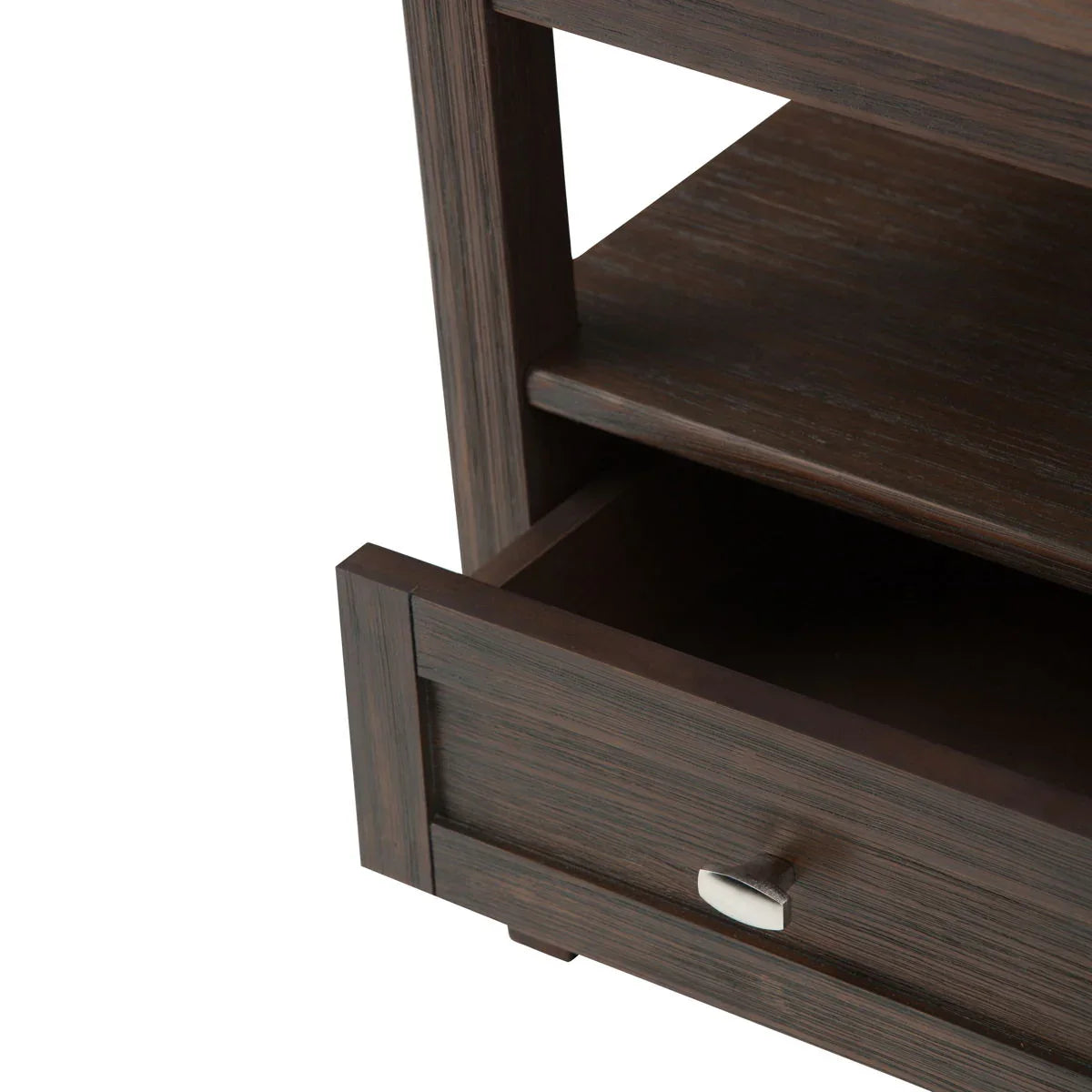 Warm Shaker - End Table - Farmhouse Brown - Furniture Home Direct