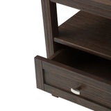 Warm Shaker - End Table - Farmhouse Brown - Furniture Home Direct