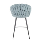 Matisse - Braided Contemporary Chair - Furniture Home Direct