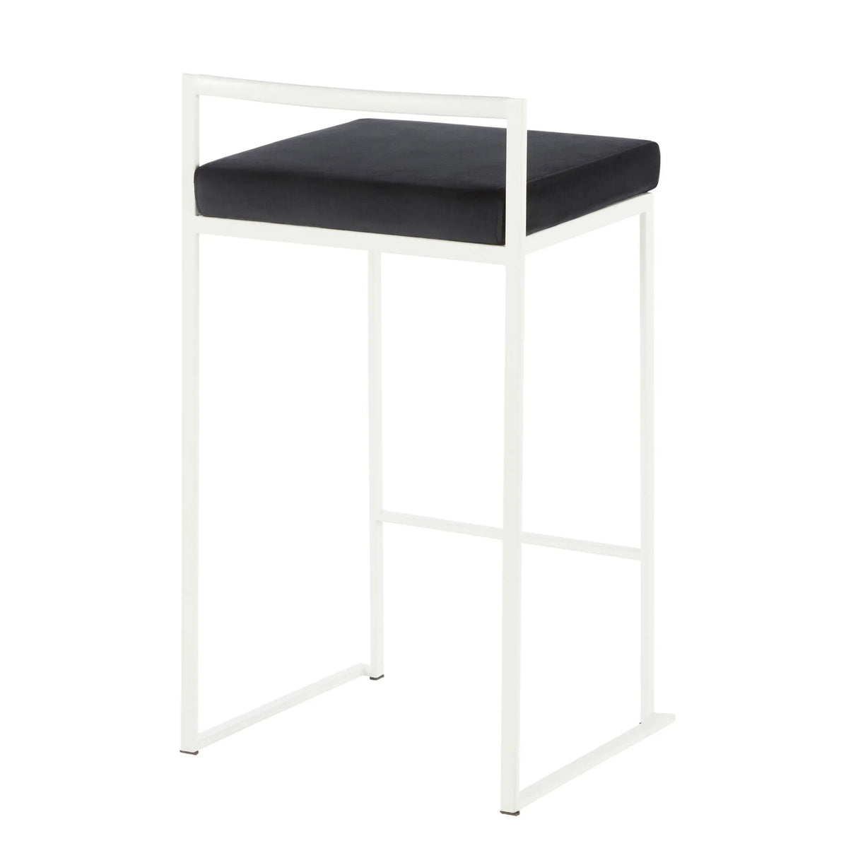 Fuji - Simple Elegance, Contemporary Stackable Counter Stool - Furniture Home Direct