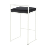 Fuji - Simple Elegance, Contemporary Stackable Counter Stool - Furniture Home Direct