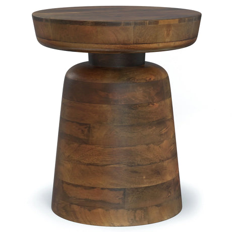 Robbie - Handcrafted Accent Table - Furniture Home Direct