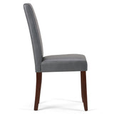 Acadian - Upholstered Parson Dining Chair (Set of 2) - Furniture Home Direct