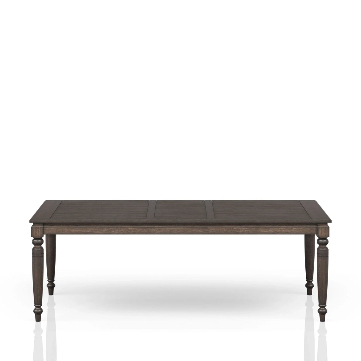Extendable Dining Table - Coffee - Furniture Home Direct