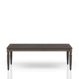 Extendable Dining Table - Coffee - Furniture Home Direct