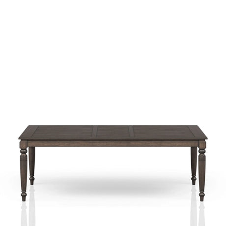 Extendable Dining Table - Coffee - Furniture Home Direct
