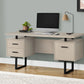 Computer Desk For Home Office, Laptop, Left, Right Set - Up, Storage Drawers, Contemporary & Modern - Furniture Home Direct