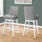 Swivel Stool Bar Height, Transitional (Set of 2) - Furniture Home Direct