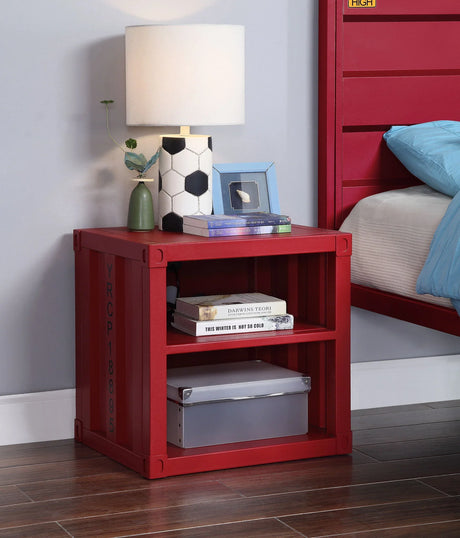 Cargo - Nightstand With USB - Furniture Home Direct