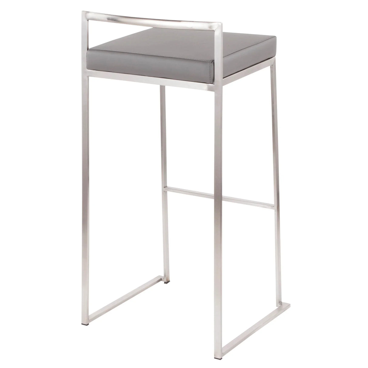 Fuji - Contemporary And Elegant Design Stackable Barstool - Furniture Home Direct