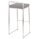 Fuji - Contemporary And Elegant Design Stackable Barstool - Furniture Home Direct