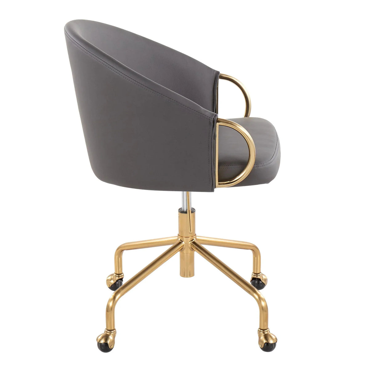 Claire - Stylish Design Contemporary / Glam Task Chair - Furniture Home Direct