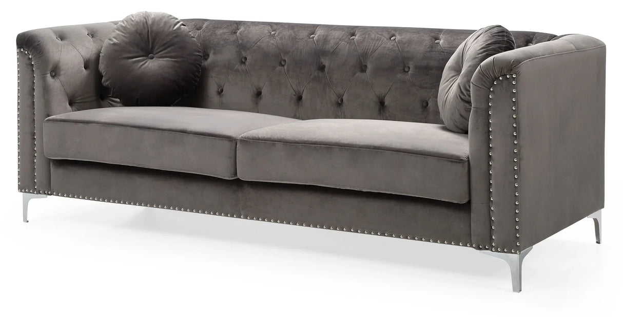 Elegant Contemporary Sofa - Furniture Home Direct