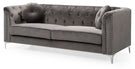 Elegant Contemporary Sofa - Furniture Home Direct