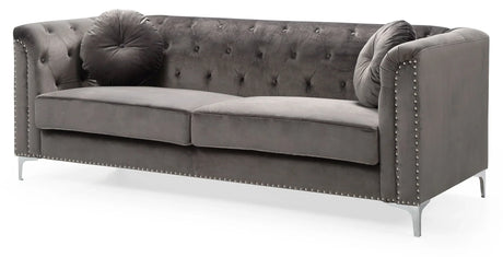 Elegant Contemporary Sofa - Furniture Home Direct