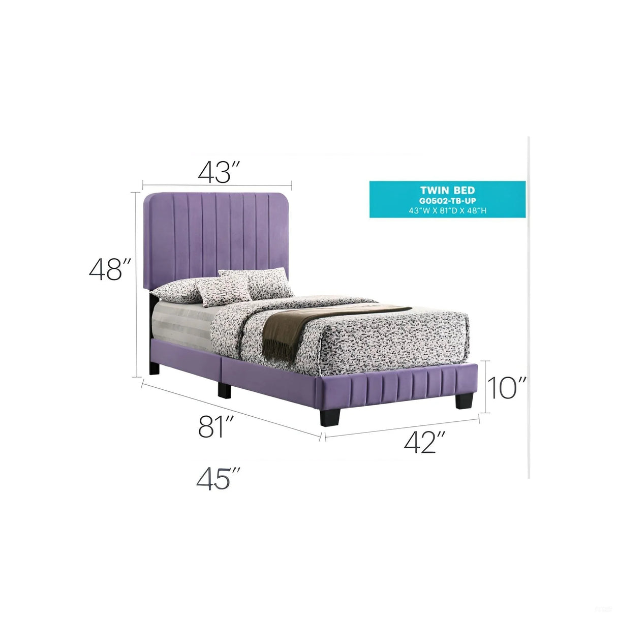 Lodi - Bed