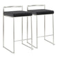 Fuji - Contemporary Elegant Stackable Counter Stool Set - Furniture Home Direct